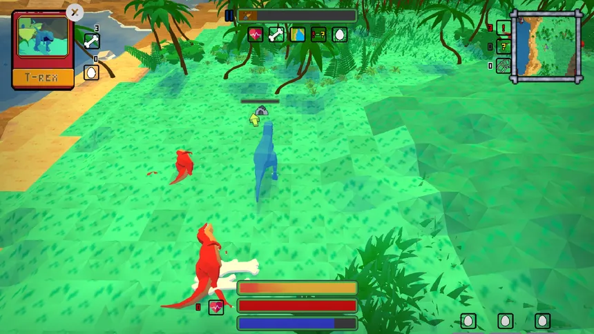 Скриншот 1 к игре Dinosauria