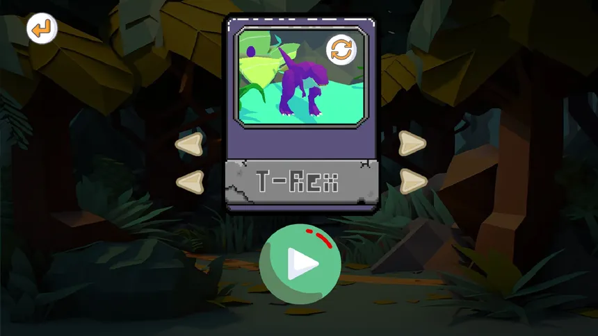 Скриншот 3 к игре Dinosauria