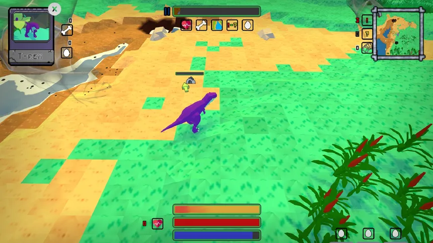 Скриншот 4 к игре Dinosauria