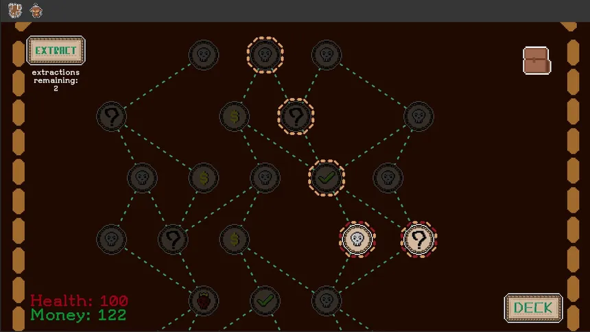 Скриншот 6 к игре The Drawstring Dungeon
