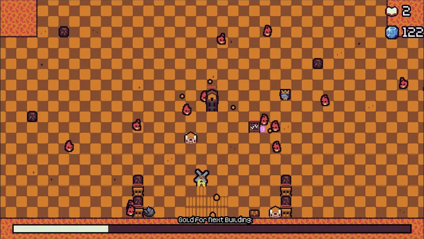 Скриншот 2 к игре Gold and Bricks