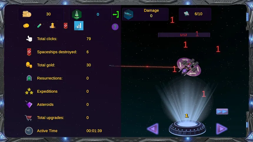 Скриншот 5 к игре Star Clicker Odyssey