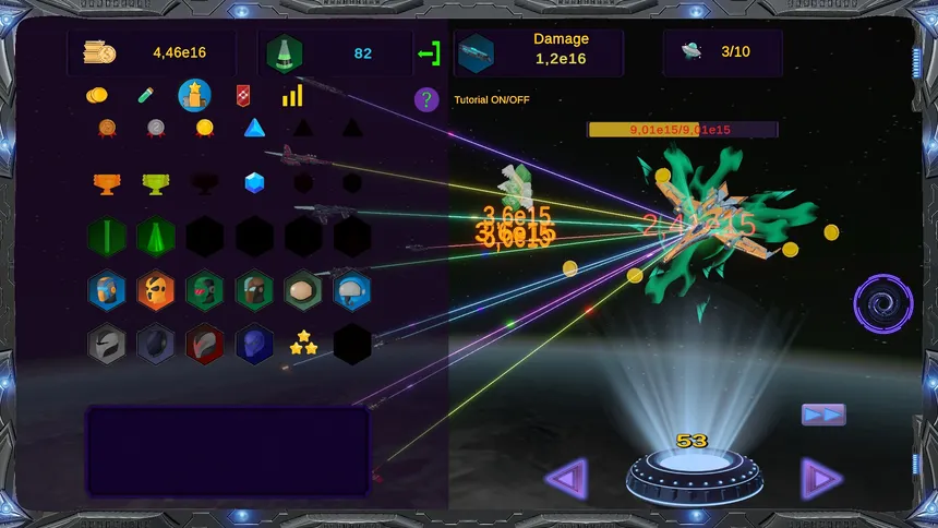 Скриншот 6 к игре Star Clicker Odyssey