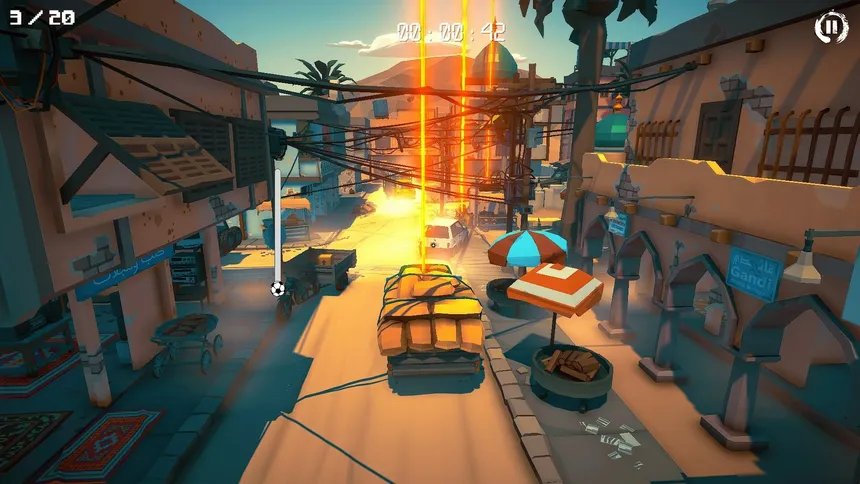 Скриншот 2 к игре ROOM FOOTBALL - Sand Storm