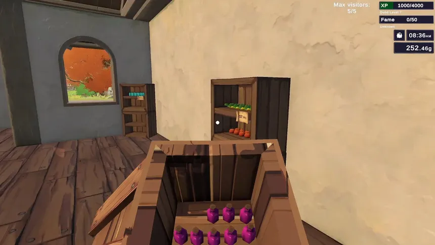 Скриншот 3 к игре Guild Hall Simulator