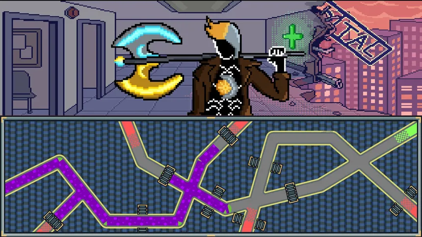Скриншот 7 к игре Mantle
