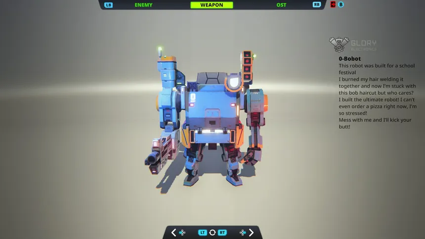 Скриншот 5 к игре Oh! Robot: Legendary Mechanic