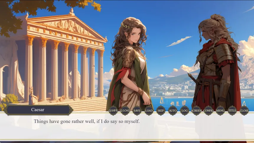 Скриншот 1 к игре Rumours of a Roman Empire