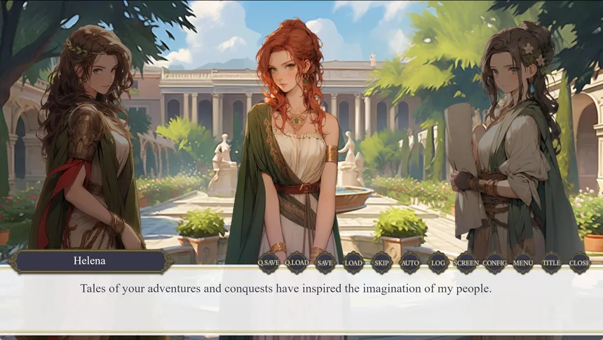 Скриншот 3 к игре Rumours of a Roman Empire