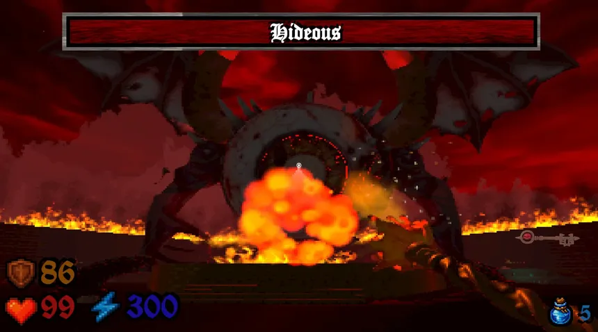 Скриншот 5 к игре Hideous