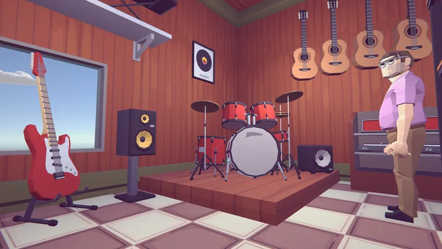 Скриншот 2 к игре Music Shop Simulator