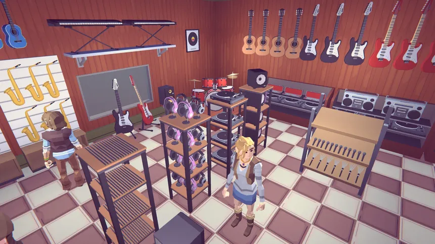 Скриншот 3 к игре Music Shop Simulator