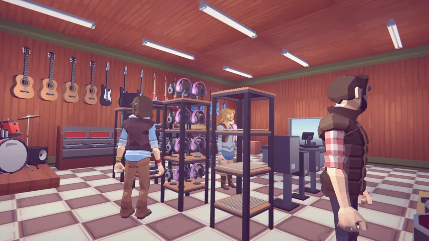 Скриншот 5 к игре Music Shop Simulator