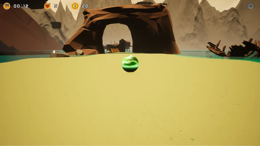 Скриншот 1 к игре Orbital Challenge