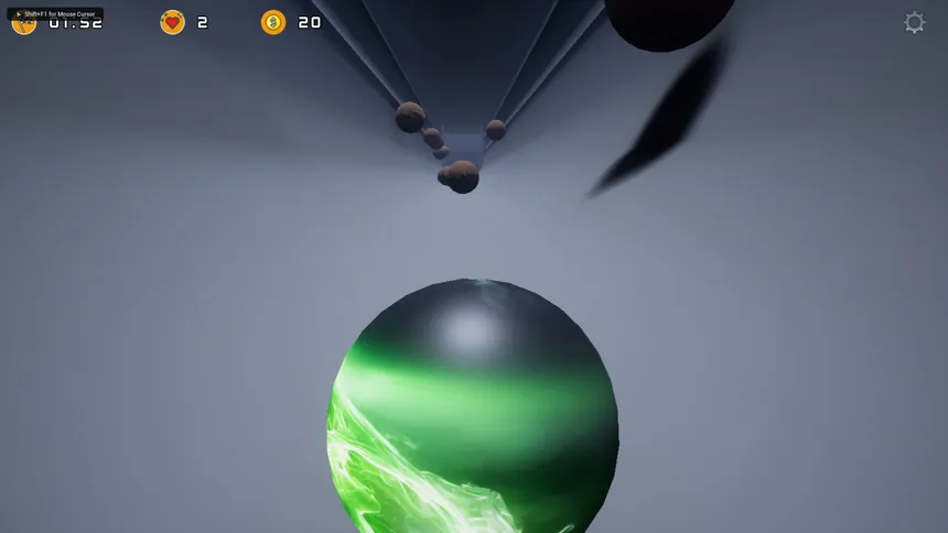 Скриншот 2 к игре Orbital Challenge