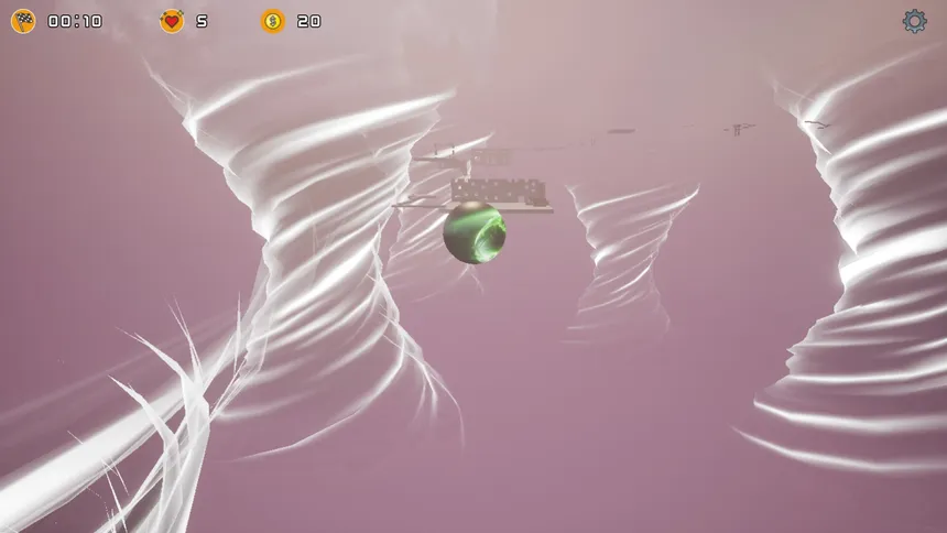 Скриншот 3 к игре Orbital Challenge