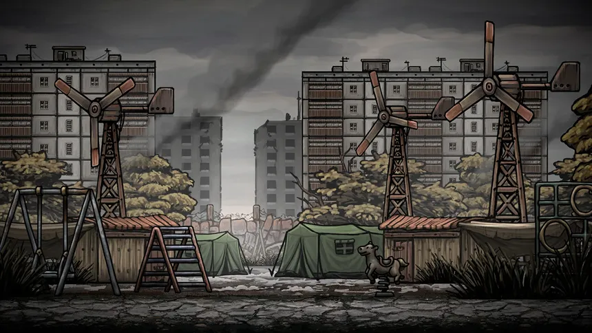 Скриншот 4 к игре Nuclear Day