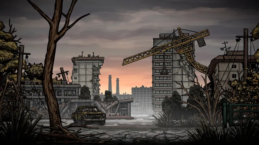 Скриншот 6 к игре Nuclear Day