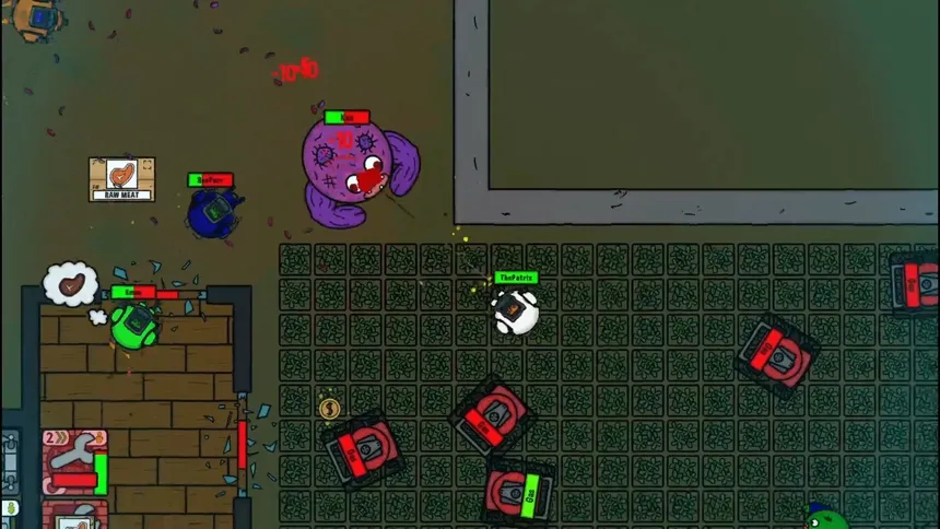 Скриншот 1 к игре Be Human...Or Die Trying