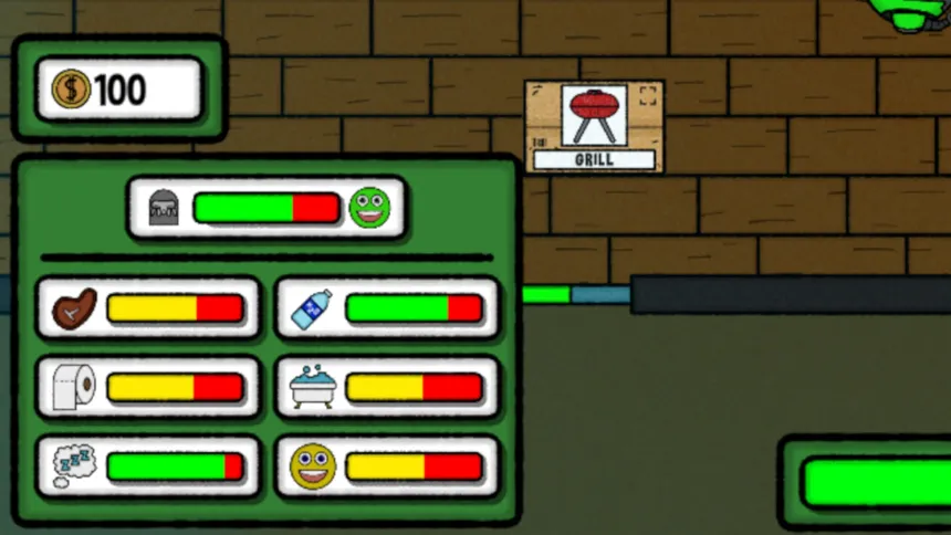 Скриншот 2 к игре Be Human...Or Die Trying