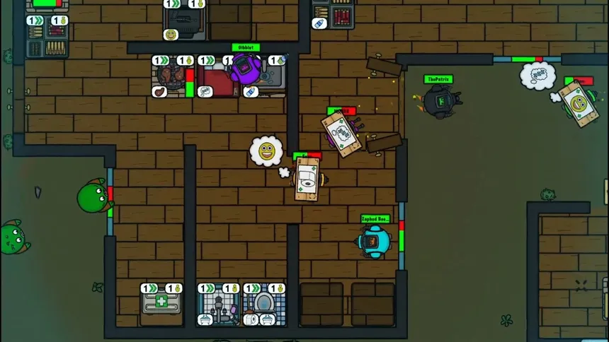 Скриншот 3 к игре Be Human...Or Die Trying
