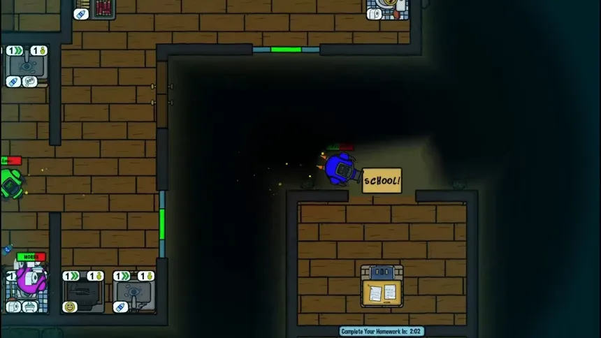 Скриншот 5 к игре Be Human...Or Die Trying