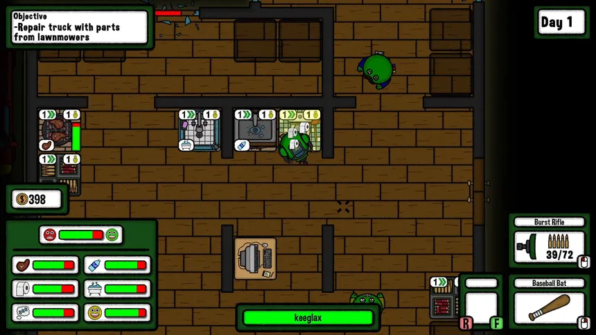 Скриншот 8 к игре Be Human...Or Die Trying