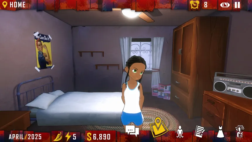 Скриншот 1 к игре Queen of the Community