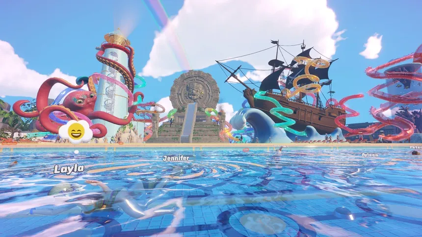 Скриншот 4 к игре Waterpark Simulator