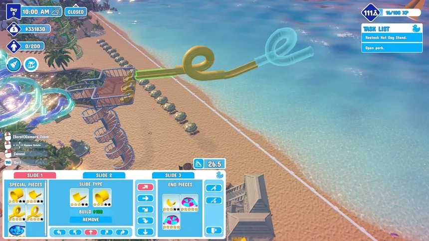 Скриншот 6 к игре Waterpark Simulator