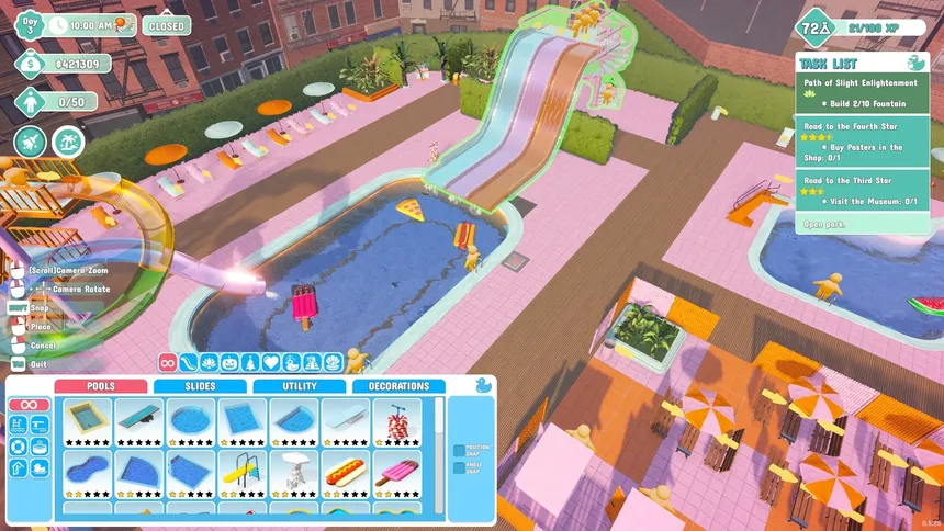 Скриншот 7 к игре Waterpark Simulator