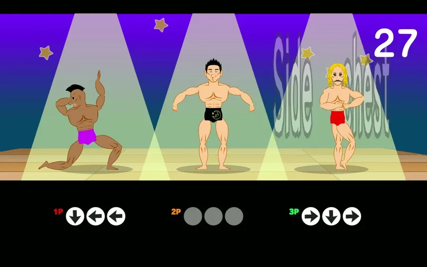 Скриншот 3 к игре MACHO DE PON! for Steam