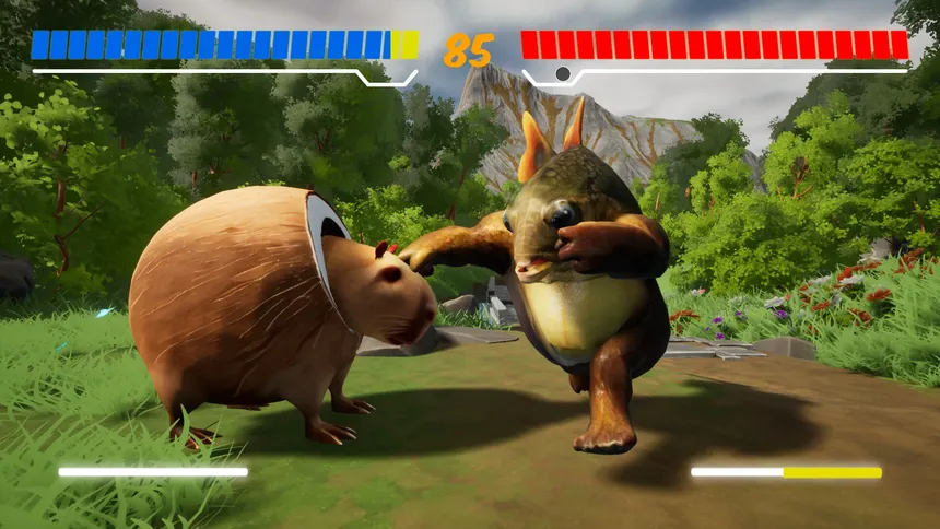 Скриншот 1 к игре Brainrot Animals Fighting