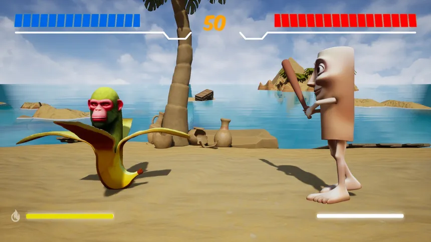 Скриншот 4 к игре Brainrot Animals Fighting