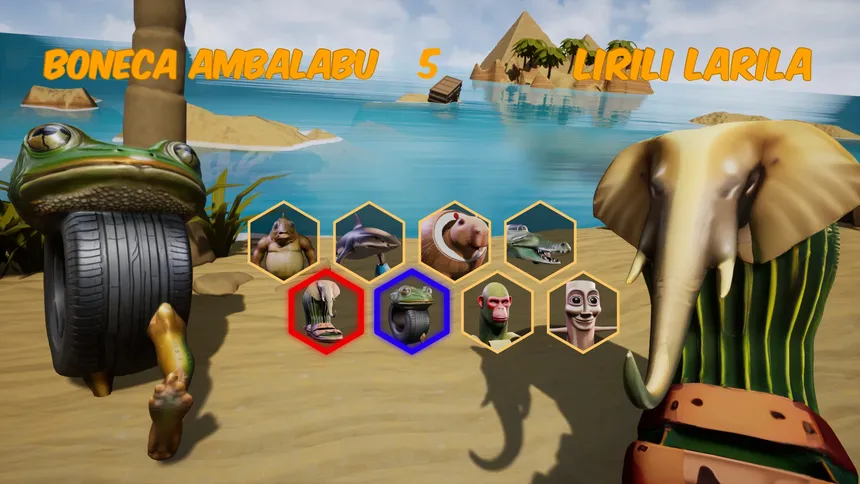 Скриншот 6 к игре Brainrot Animals Fighting