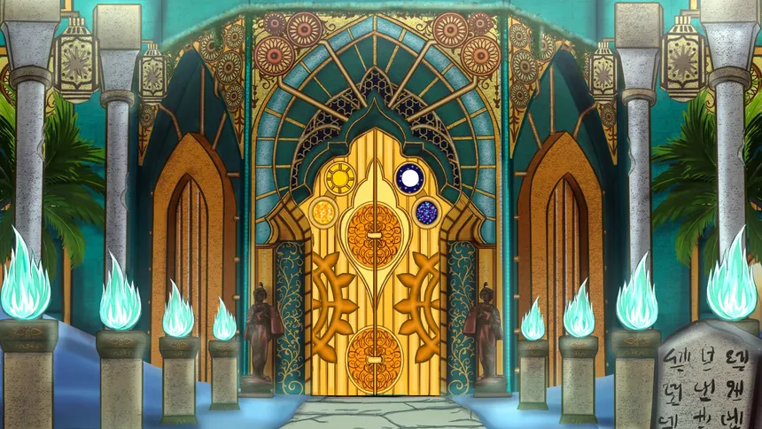 Скриншот 2 к игре Clockwork Palace: Mysteries of the Mughal Mechanicum