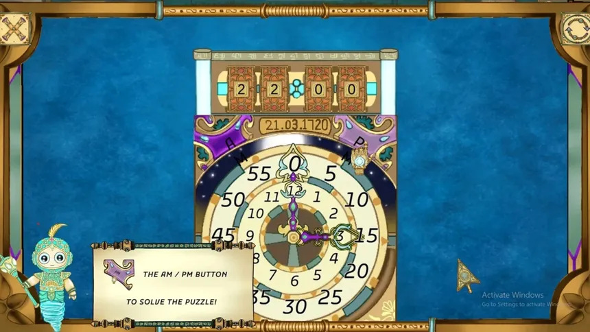 Скриншот 5 к игре Clockwork Palace: Mysteries of the Mughal Mechanicum