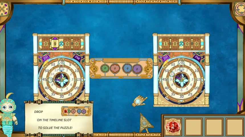 Скриншот 7 к игре Clockwork Palace: Mysteries of the Mughal Mechanicum