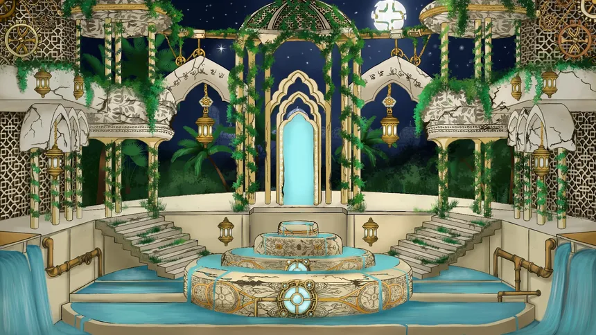 Скриншот 8 к игре Clockwork Palace: Mysteries of the Mughal Mechanicum