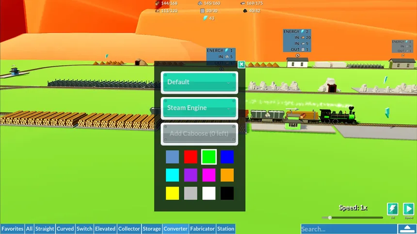 Скриншот 5 к игре Lazy Train Game