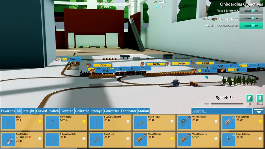 Скриншот 8 к игре Lazy Train Game
