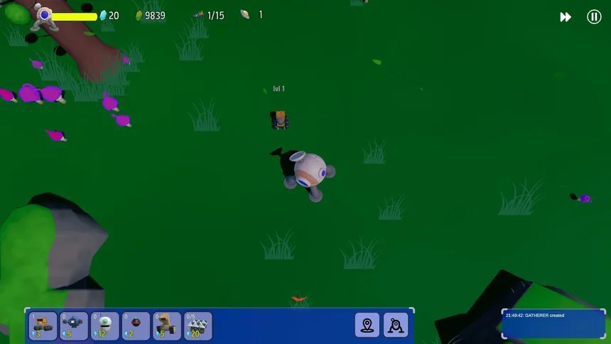 Скриншот 3 к игре Space Base Defense
