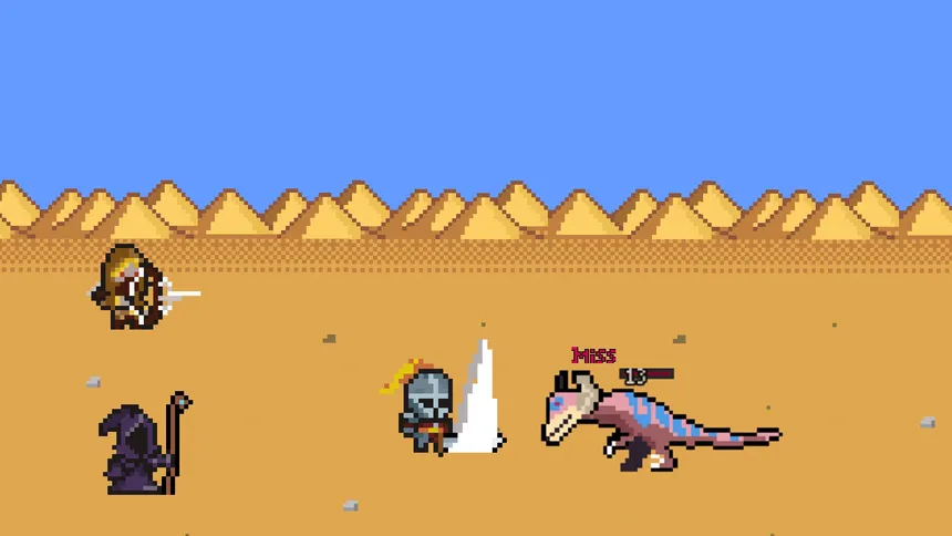 Скриншот 2 к игре Hunters of Idlearth