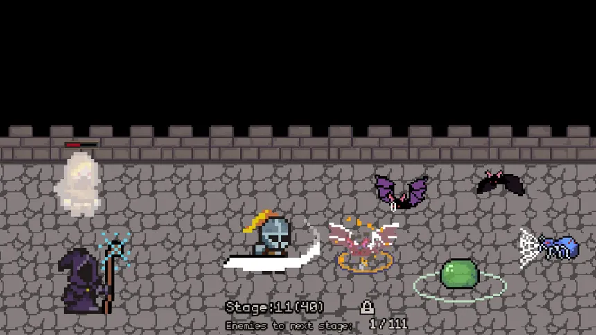 Скриншот 3 к игре Hunters of Idlearth