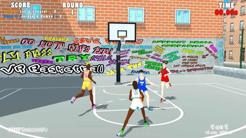 Скриншот 2 к игре PARTY Basketball!