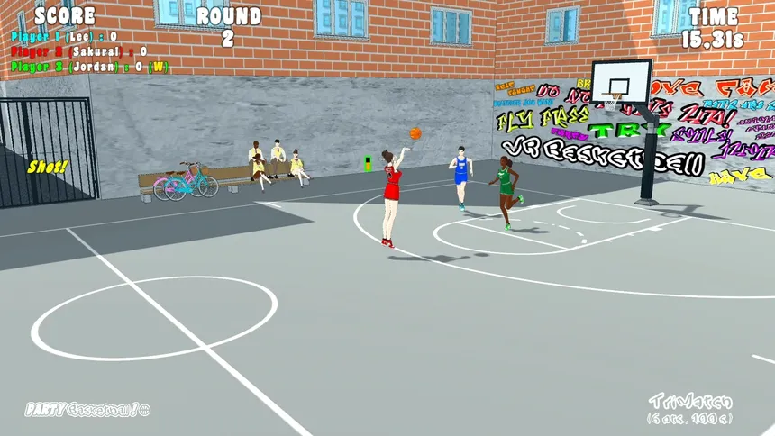 Скриншот 3 к игре PARTY Basketball!