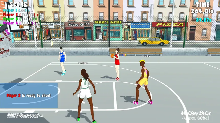 Скриншот 6 к игре PARTY Basketball!