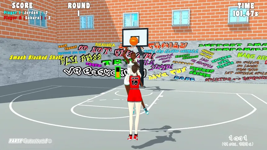 Скриншот 7 к игре PARTY Basketball!