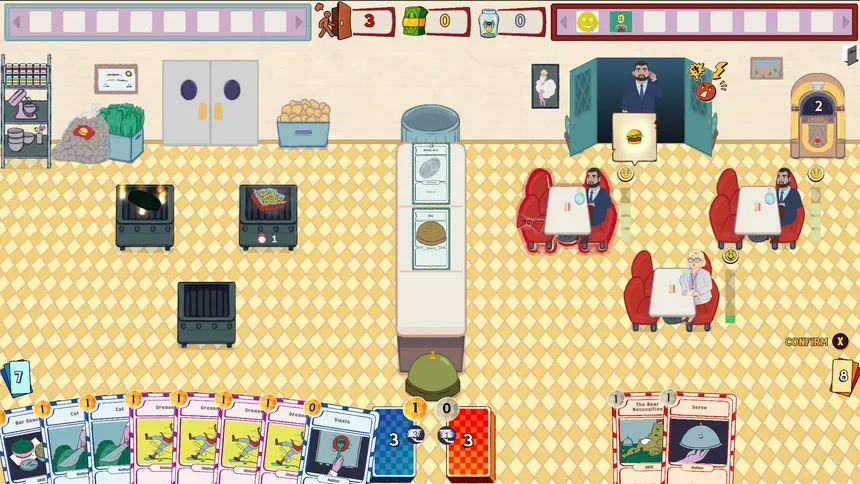 Скриншот 5 к игре Dining Deck