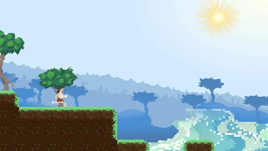 Скриншот 2 к игре Kuafu Chases the Sun